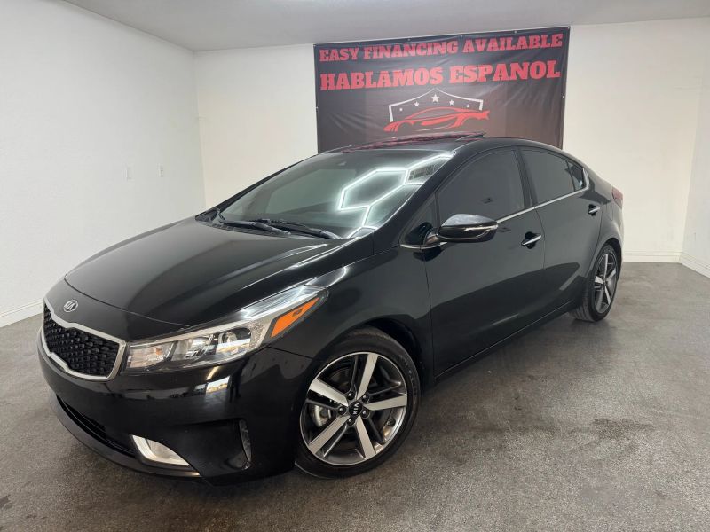 2018 Kia Forte EX