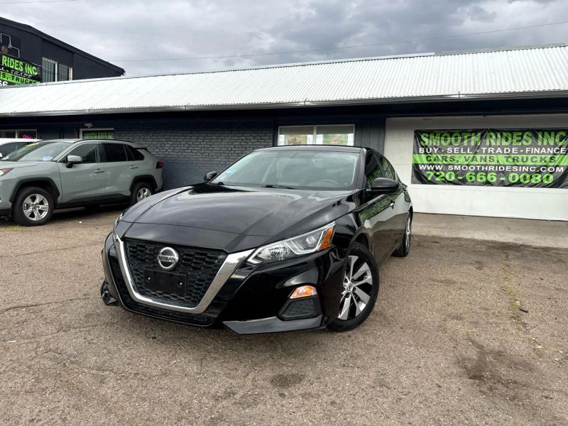 2020 Nissan Altima 2.5 S