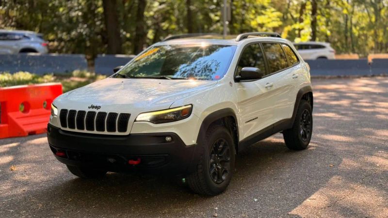 2019 Jeep Cherokee Trailhawk Elite