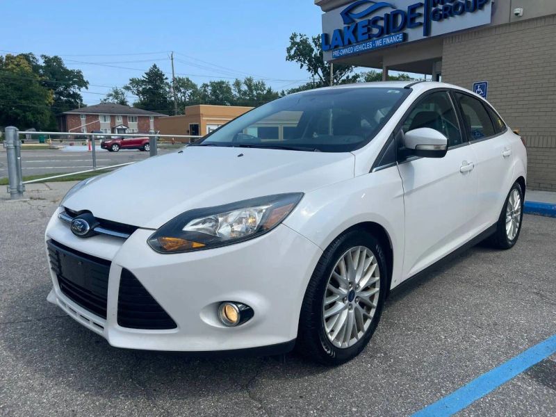 2014 Ford Focus Titanium