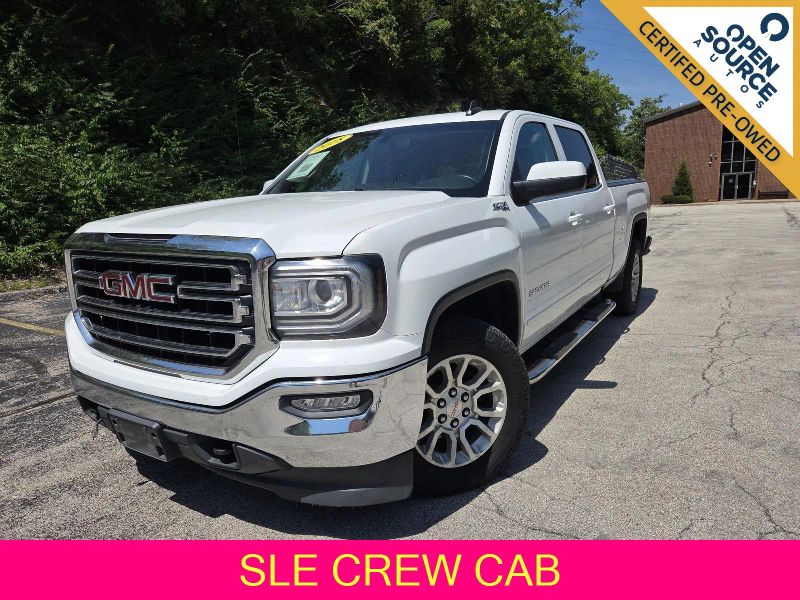 2018 GMC Sierra 1500 SLE