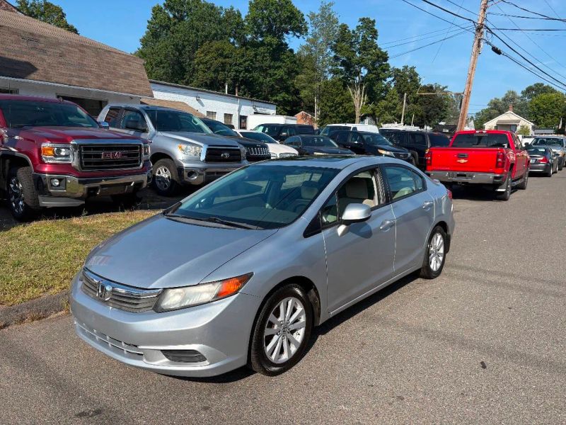 2012 Honda Civic EX