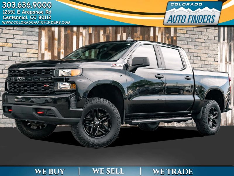 2021 Chevrolet Silverado 1500 Custom Trail Boss