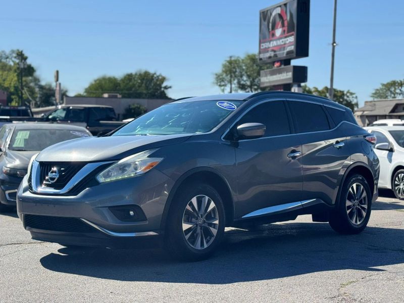 2017 Nissan Murano SV