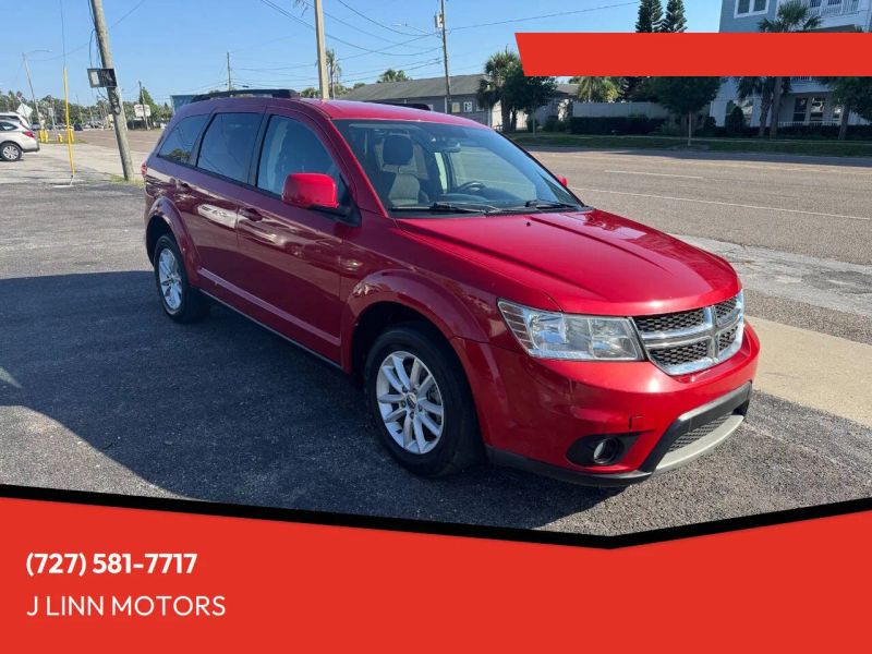 2016 Dodge Journey SXT