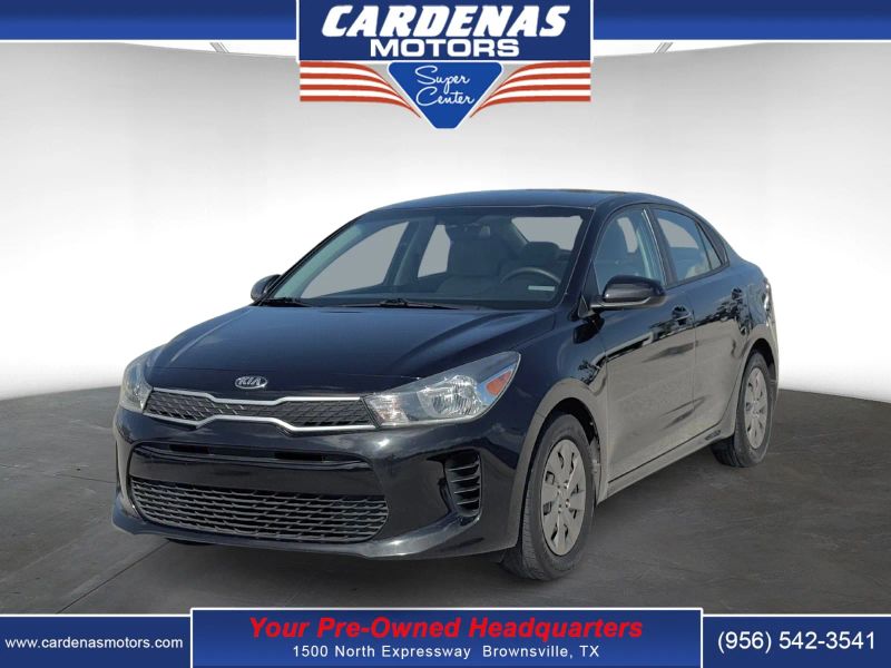 2020 Kia Rio S