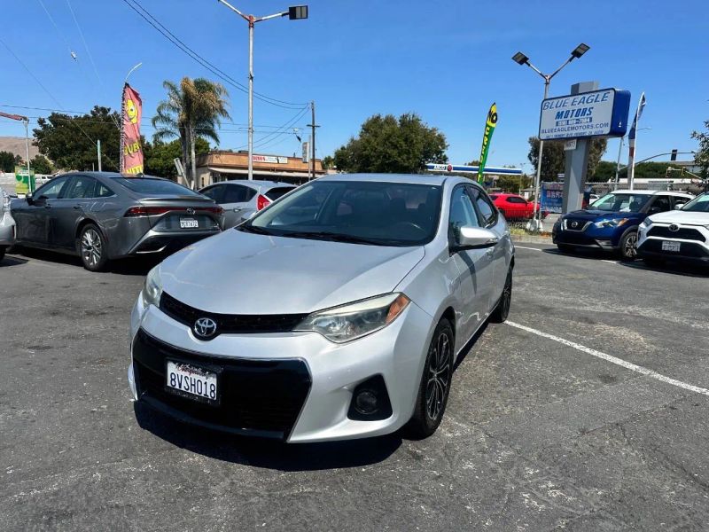 2014 Toyota Corolla S Premium