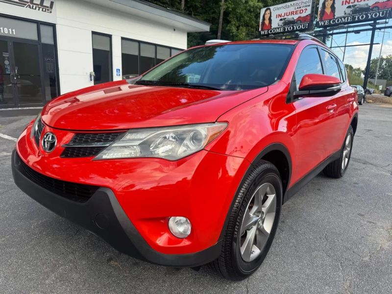 2015 Toyota RAV4 XLE