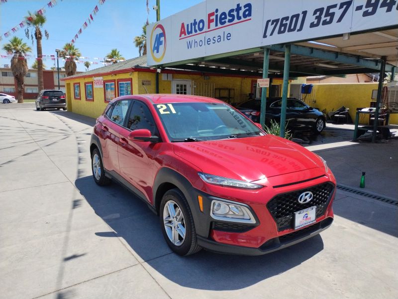 2021 Hyundai Kona SE