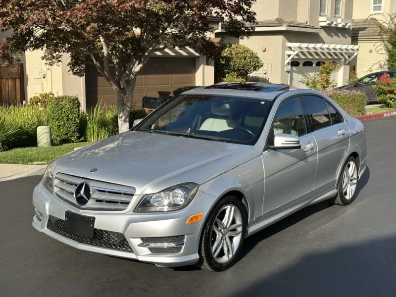 2013 Mercedes-Benz C-Class C 250 Sport