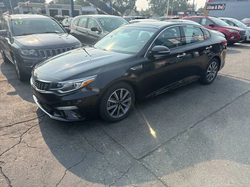 2019 Kia Optima EX