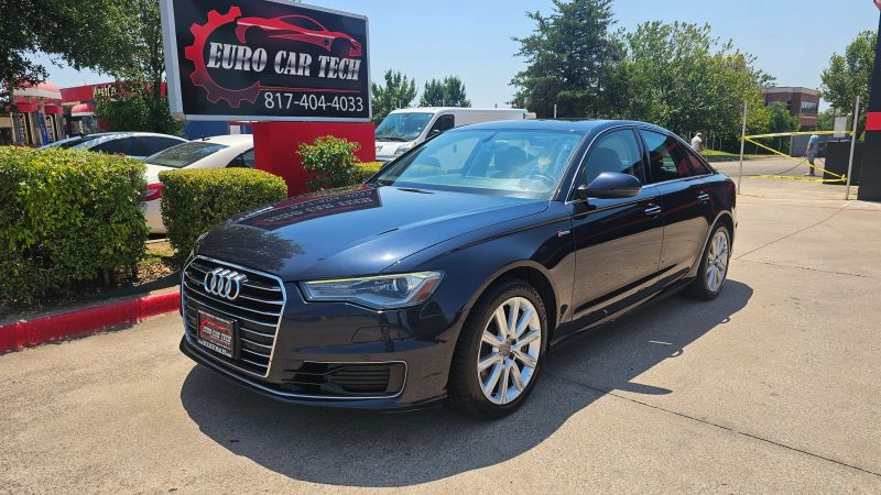 2016 Audi A6 3.0T quattro Premium Plus