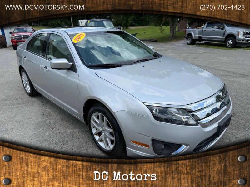 2011 Ford Fusion SEL