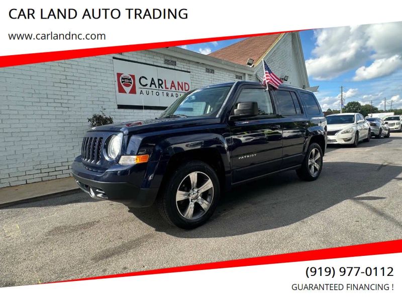 2016 Jeep Patriot High Altitude