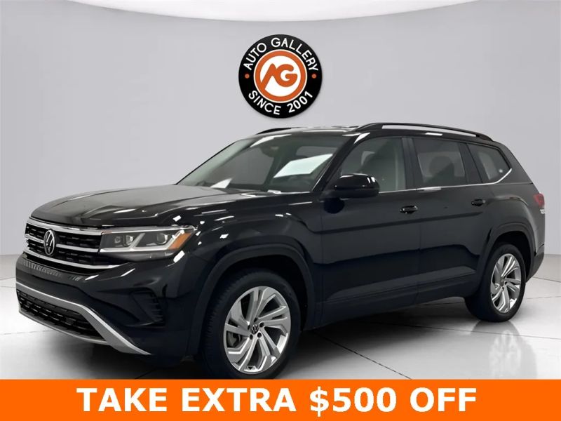 2021 Volkswagen Atlas V6 SE