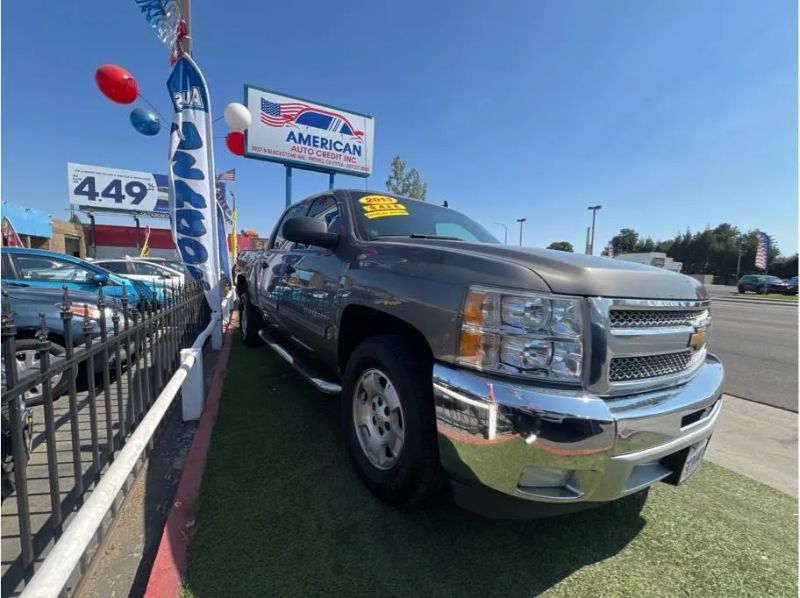 2013 Chevrolet Silverado 1500 LT