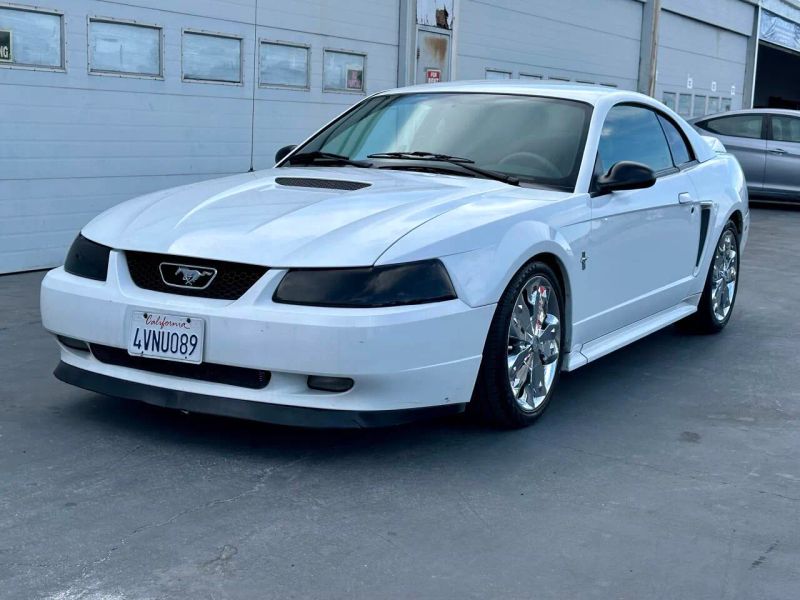 2002 Ford Mustang Base
