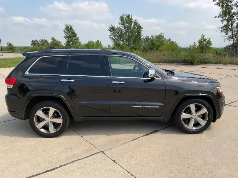 2015 Jeep Grand Cherokee Overland