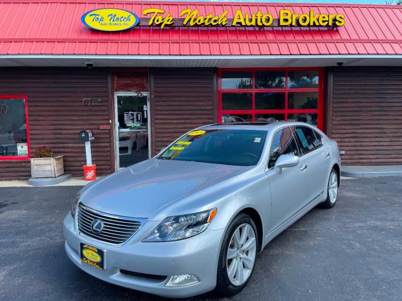 2008 Lexus LS 600h L Base