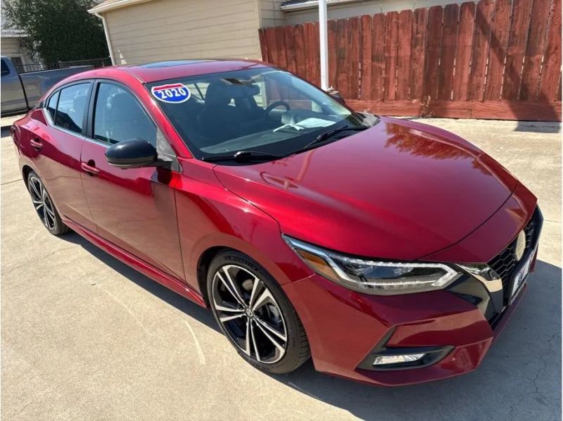 2020 Nissan Sentra SR