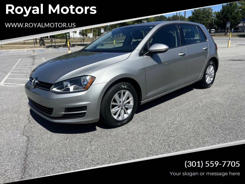 2015 Volkswagen Golf SE