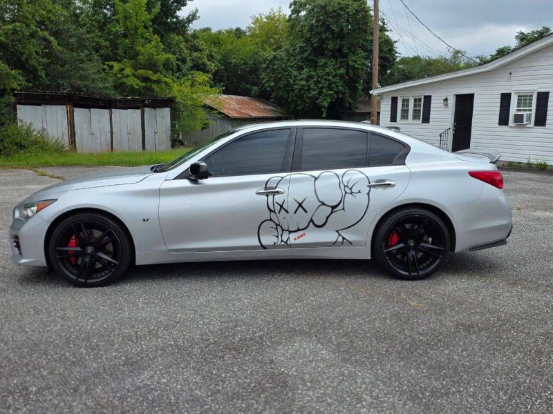 2014 Infiniti Q50 S 3.7