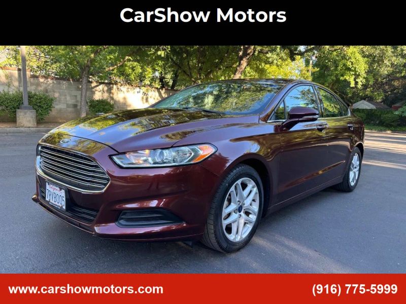 2016 Ford Fusion SE