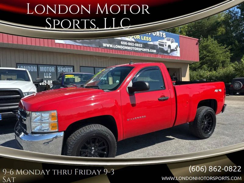 2013 Chevrolet Silverado 1500 Work Truck