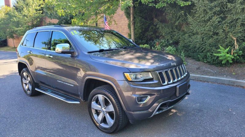 2015 Jeep Grand Cherokee Overland