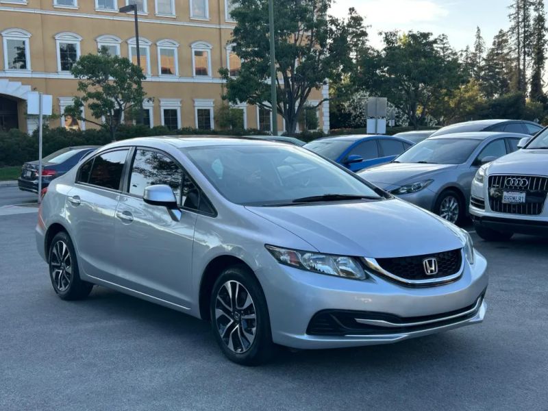 2013 Honda Civic EX