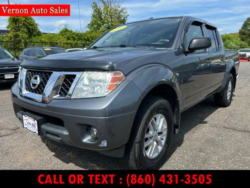 2016 Nissan Frontier SV