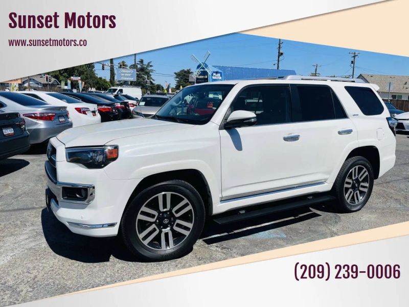 2016 Toyota 4Runner SR5