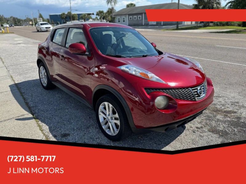 2012 Nissan JUKE S