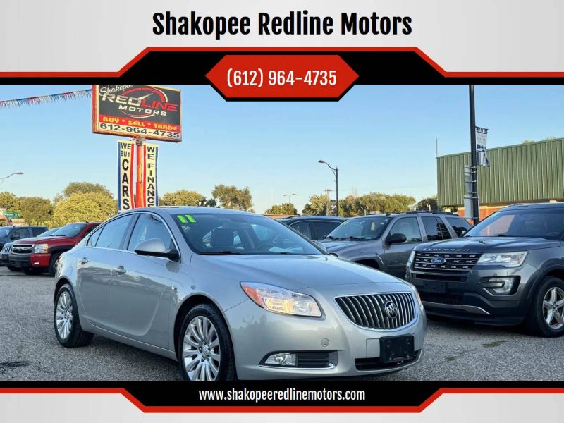 2011 Buick Regal CXL