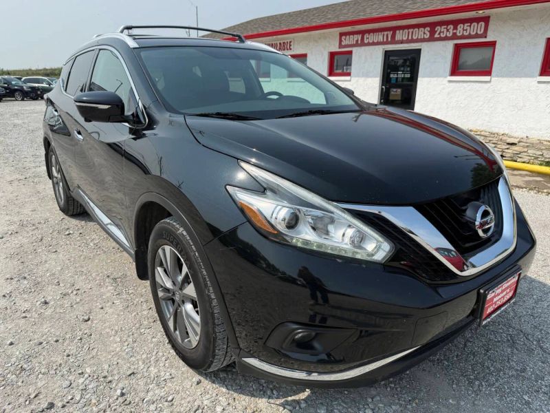 2015 Nissan Murano SL