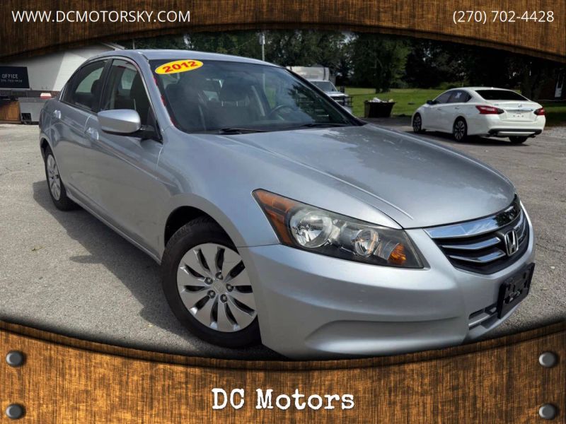 2012 Honda Accord LX