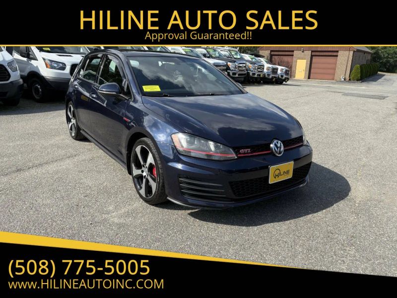 2016 Volkswagen Golf GTI ahn