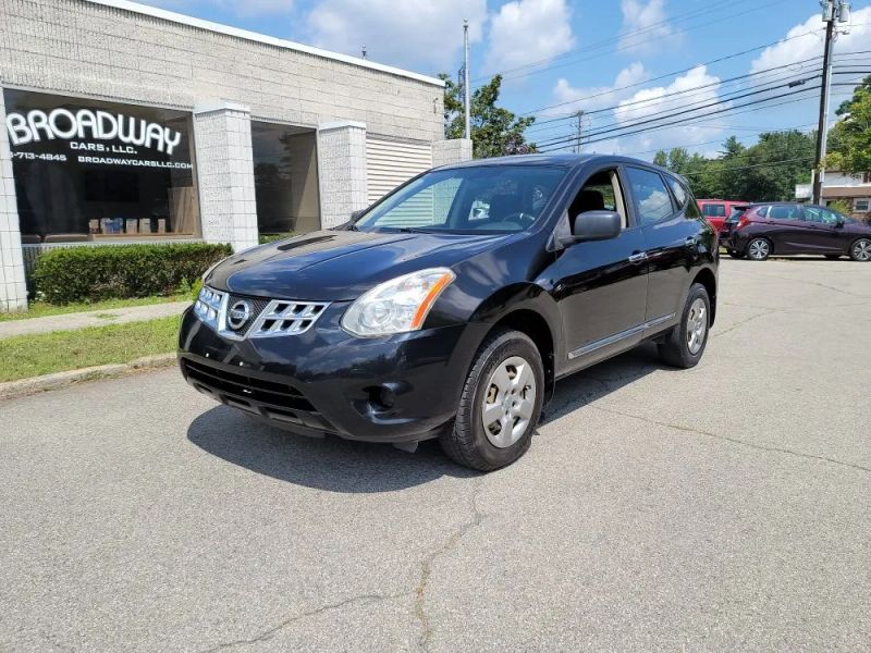 2013 Nissan Rogue S