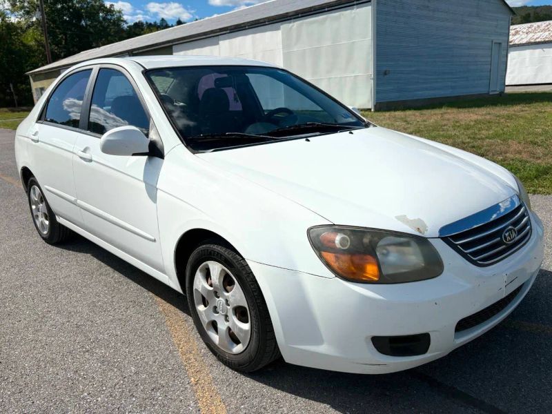 2009 Kia Spectra EX