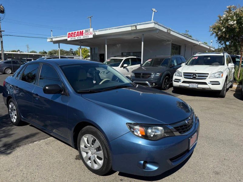 2008 Subaru Impreza 2.5i