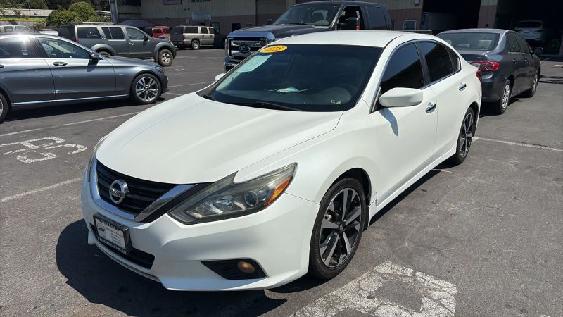 2018 Nissan Altima 2.5 SR