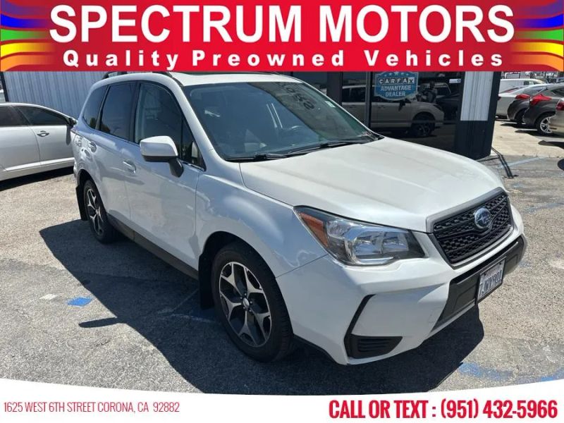 2015 Subaru Forester 2.0XT Premium