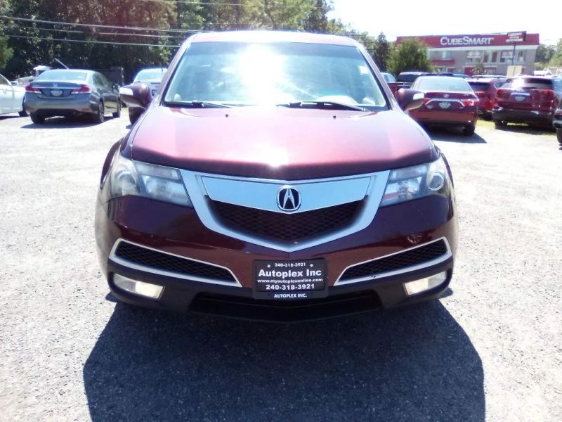 2012 Acura MDX SH-AWD w/Tech