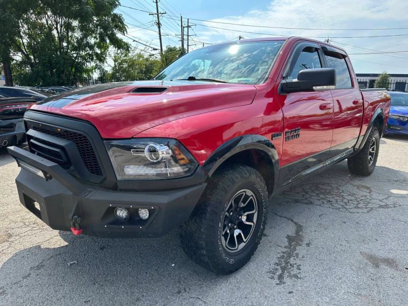 2016 Ram Ram Pickup 1500 Rebel