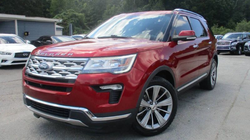2018 Ford Explorer Limited