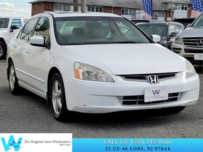 2005 Honda Accord EX w/Leather