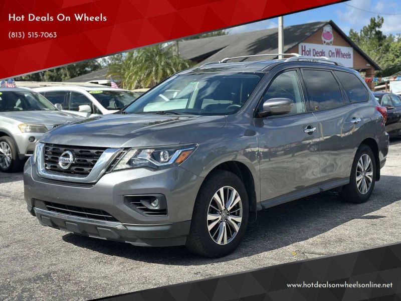 2018 Nissan Pathfinder S