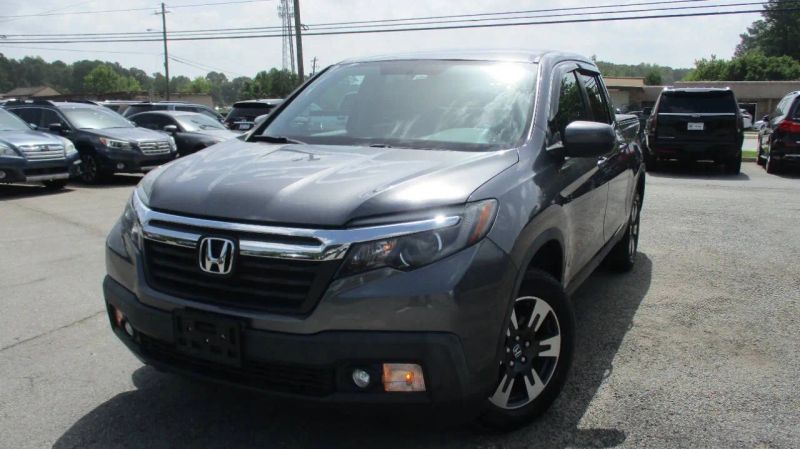 2017 Honda Ridgeline RTL