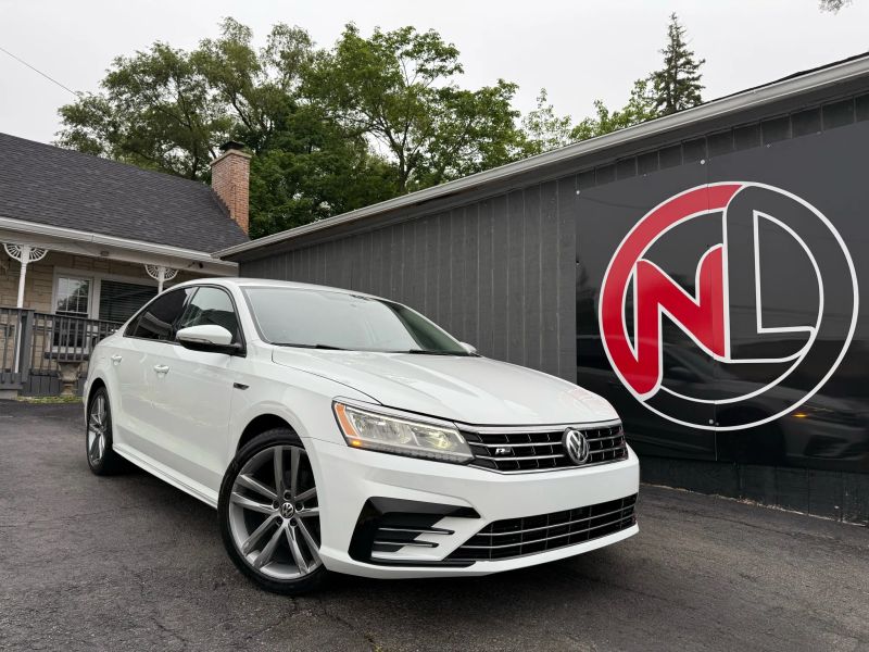 2018 Volkswagen Passat 2.0T R-Line