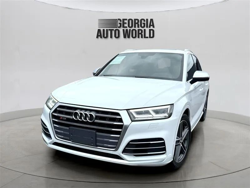 2018 Audi SQ5 3.0T quattro Premium Plus